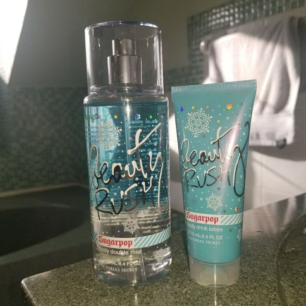 Victoria's Secret Beauty Rush set